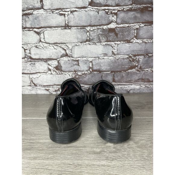 Men\'s Black Patent Leather Tuxedo Formal Shiny Wedding Prom Dress Shoes Sz 11M main image 10